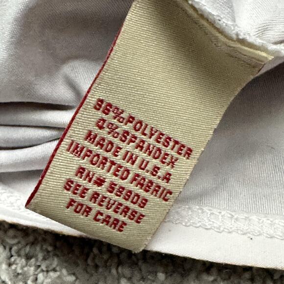 Reba Shirt Womens Large Leopard Print Embellished Western Boho Made in USA - Picture 8 of 12